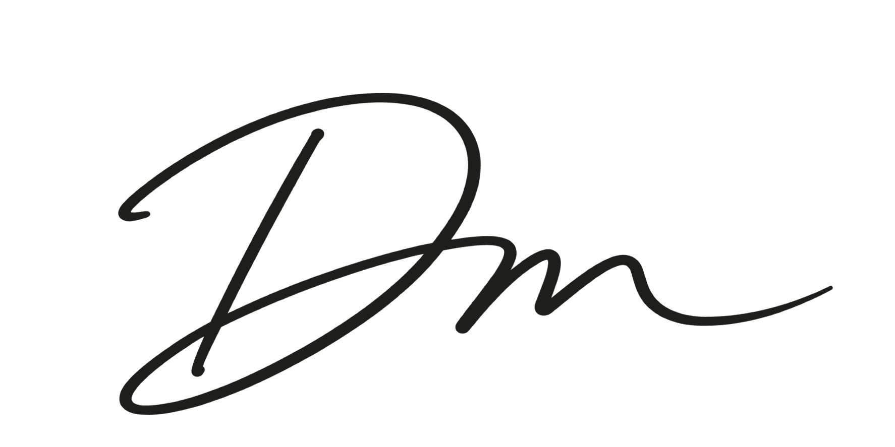 Daði Már handwritten signature